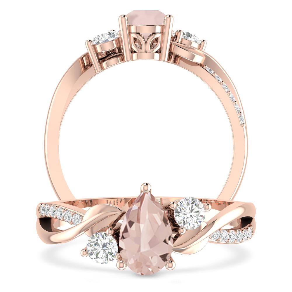 Rose Gold - Morganite