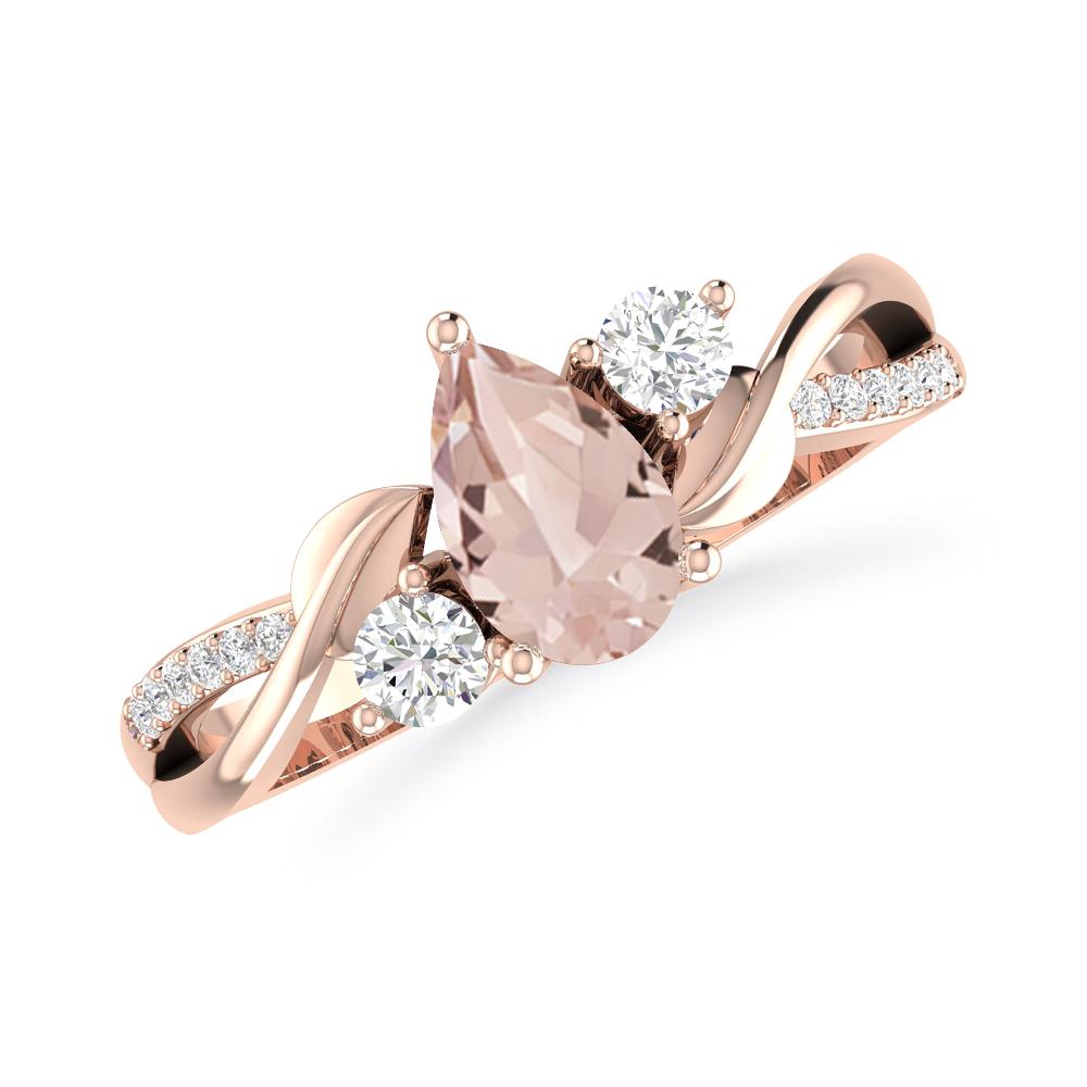 Rose Gold - Morganite