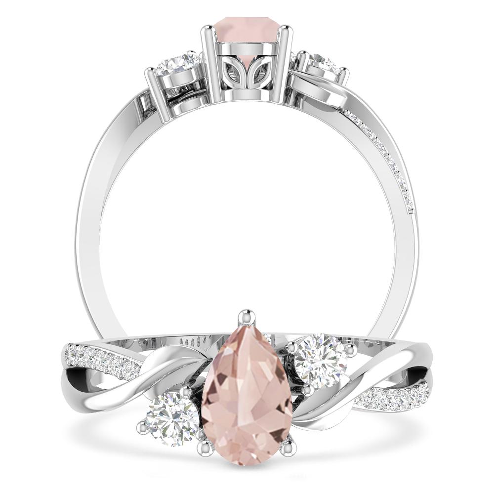 White Gold - Morganite