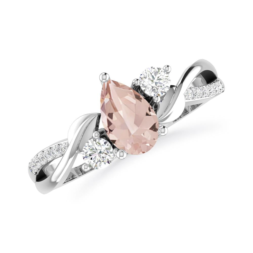 White Gold - Morganite