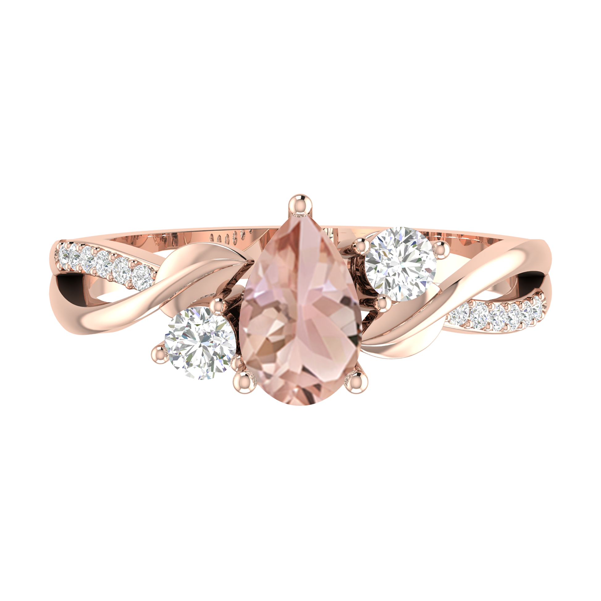 Rose Gold - Morganite