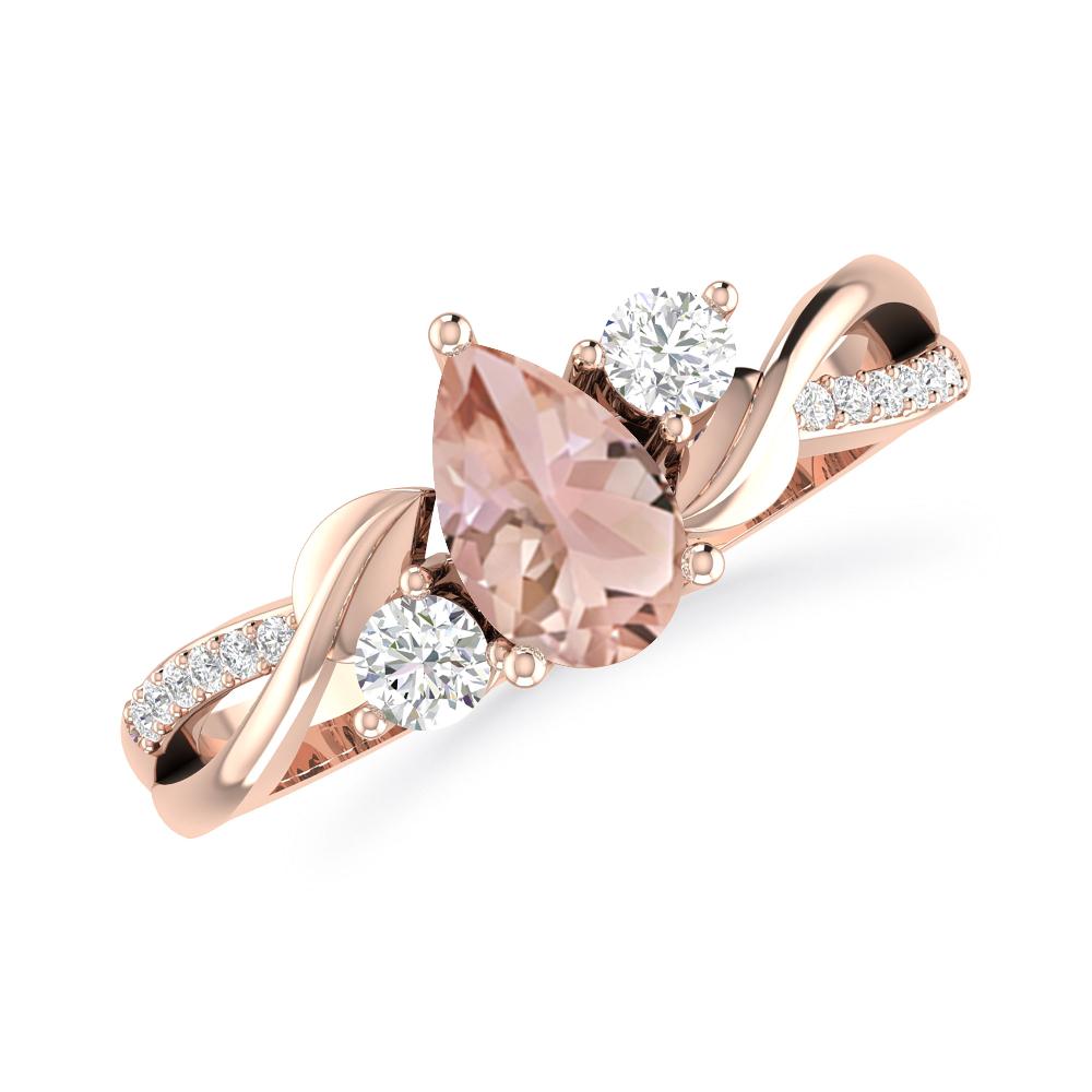 Rose Gold - Morganite