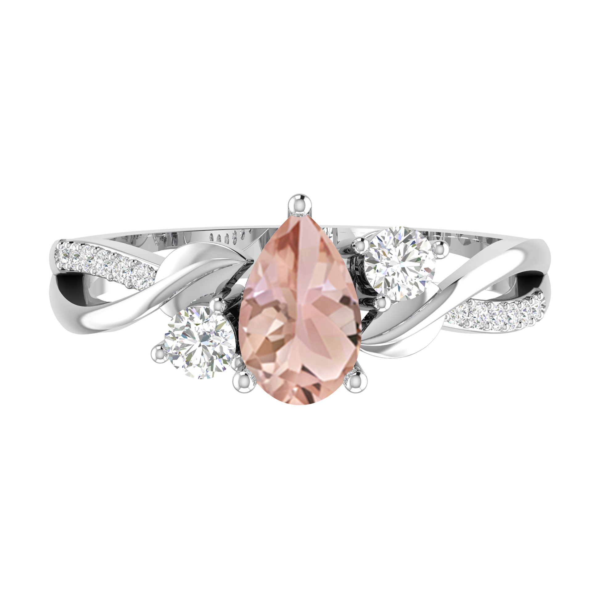 White Gold - Morganite