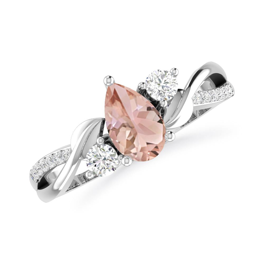 White Gold - Morganite