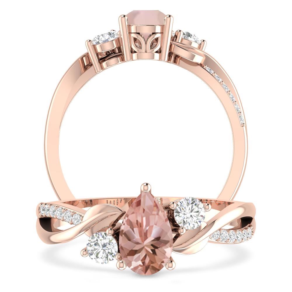 Rose Gold - Morganite