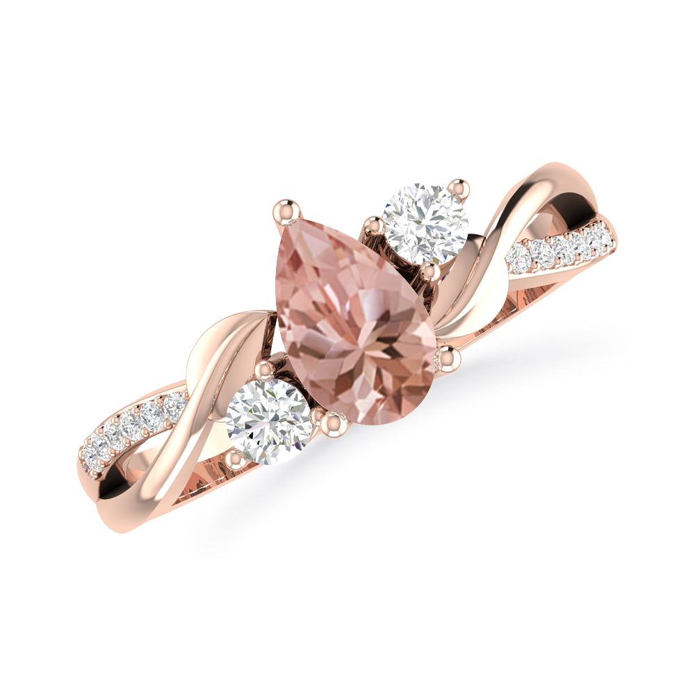 Rose Gold - Morganite