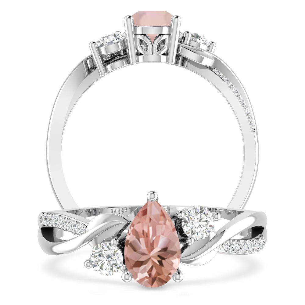 White Gold - Morganite