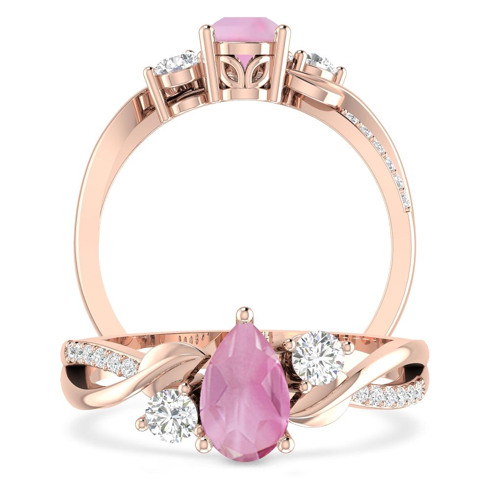 Rose Gold - Pink Tourmaline