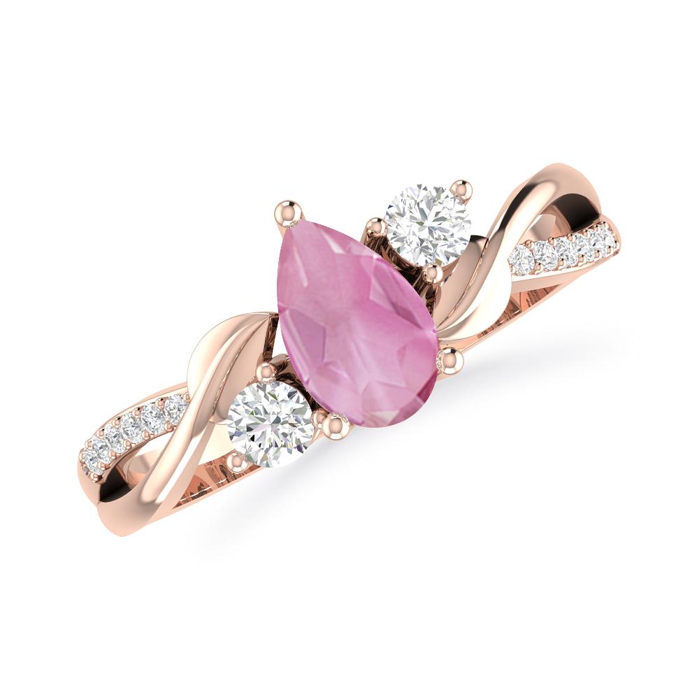 Rose Gold - Pink Tourmaline