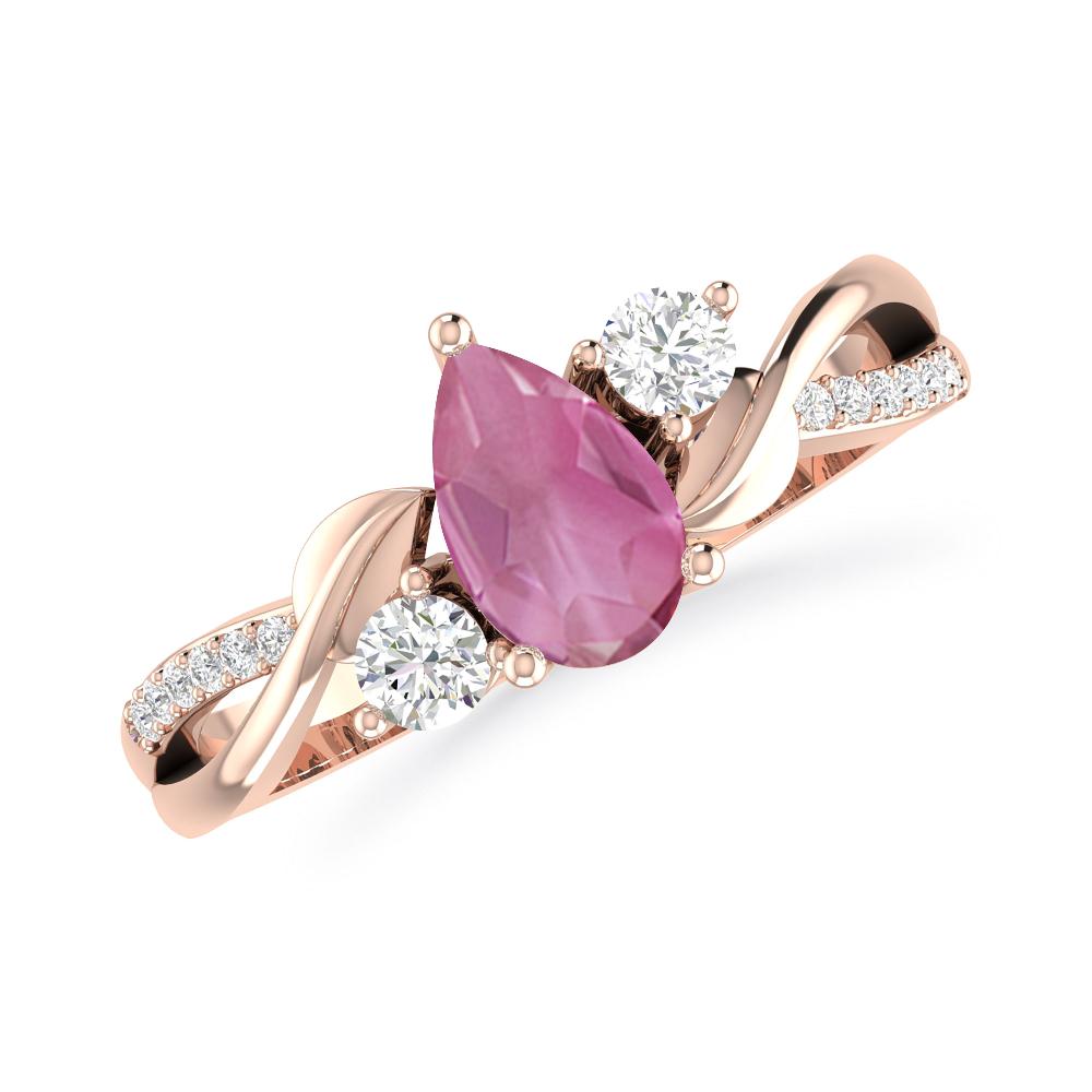 Rose Gold - Pink Tourmaline