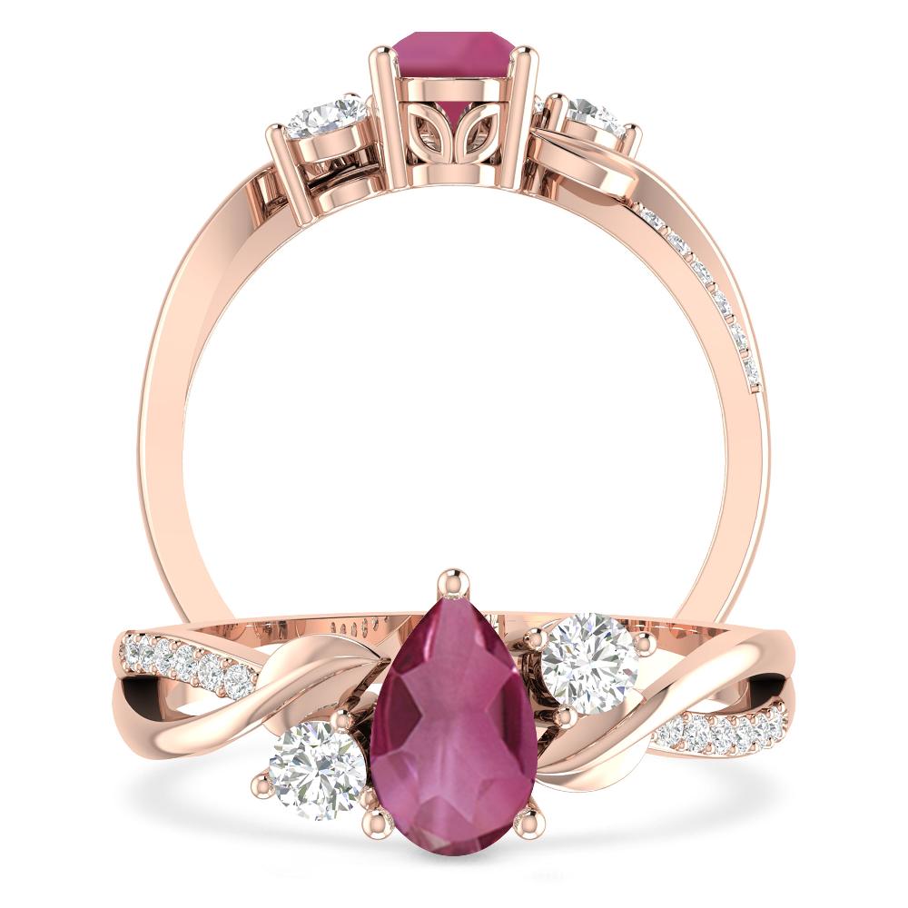 Rose Gold - Pink Tourmaline