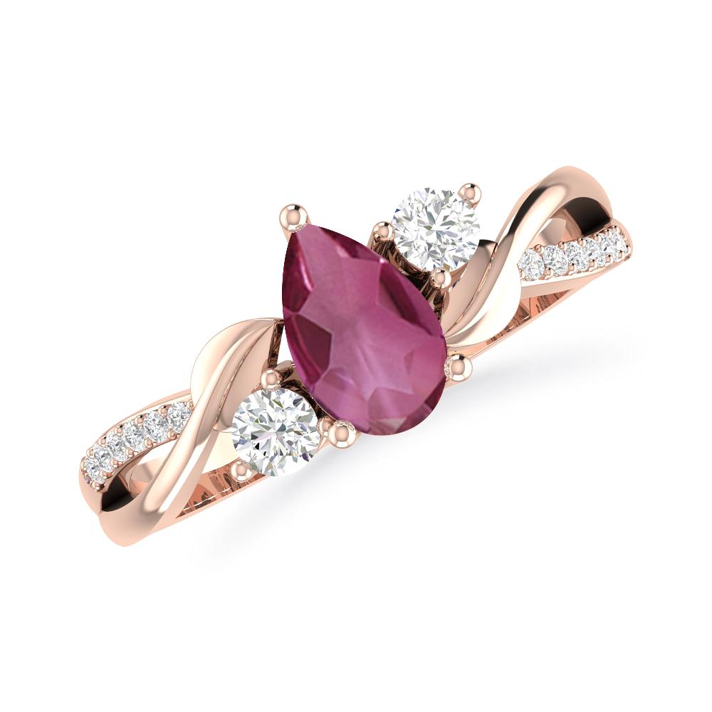 Rose Gold - Pink Tourmaline