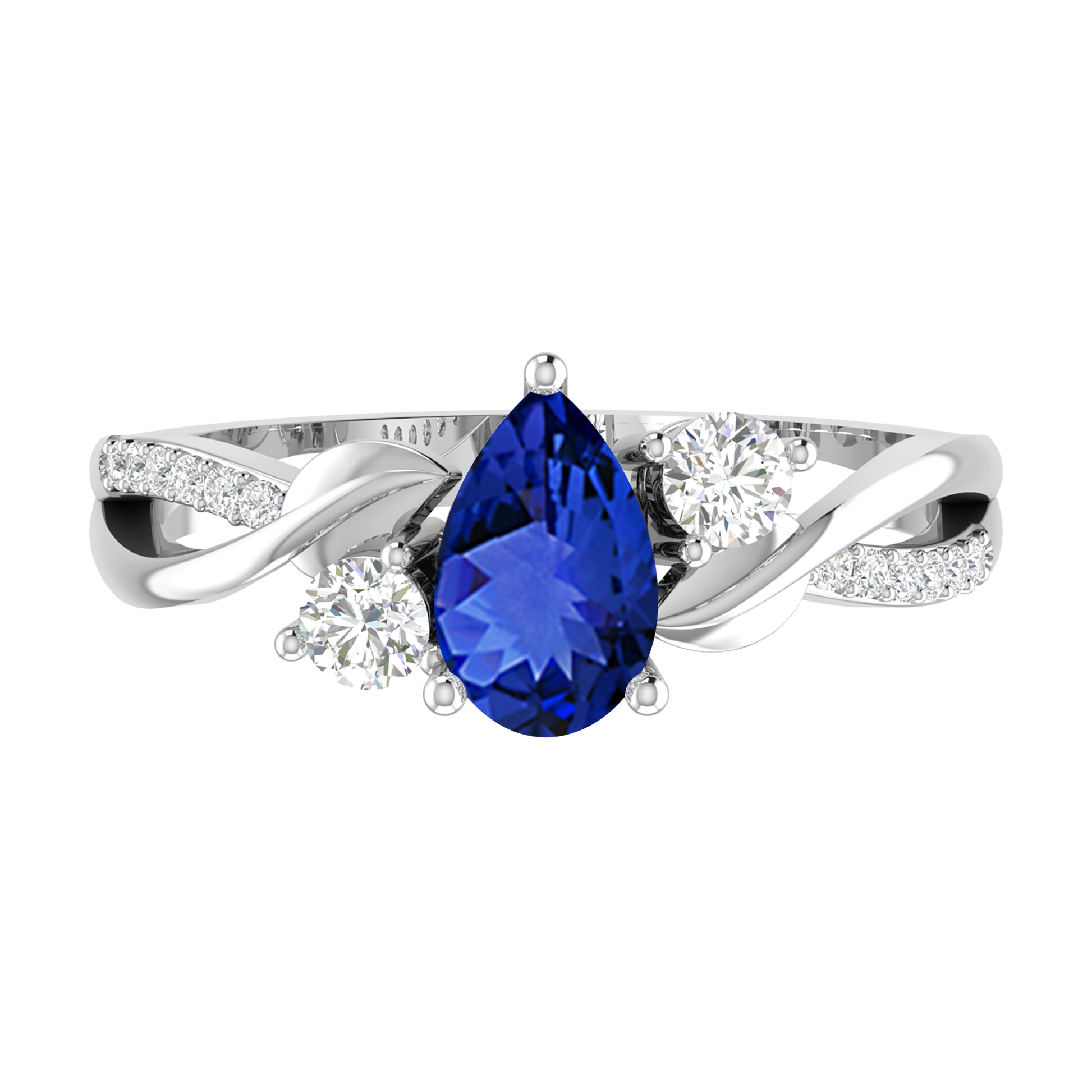 White Gold - Tanzanite