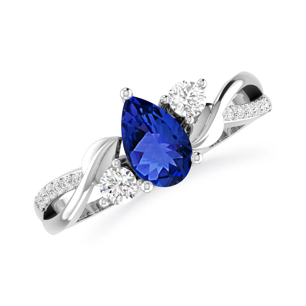 White Gold - Tanzanite