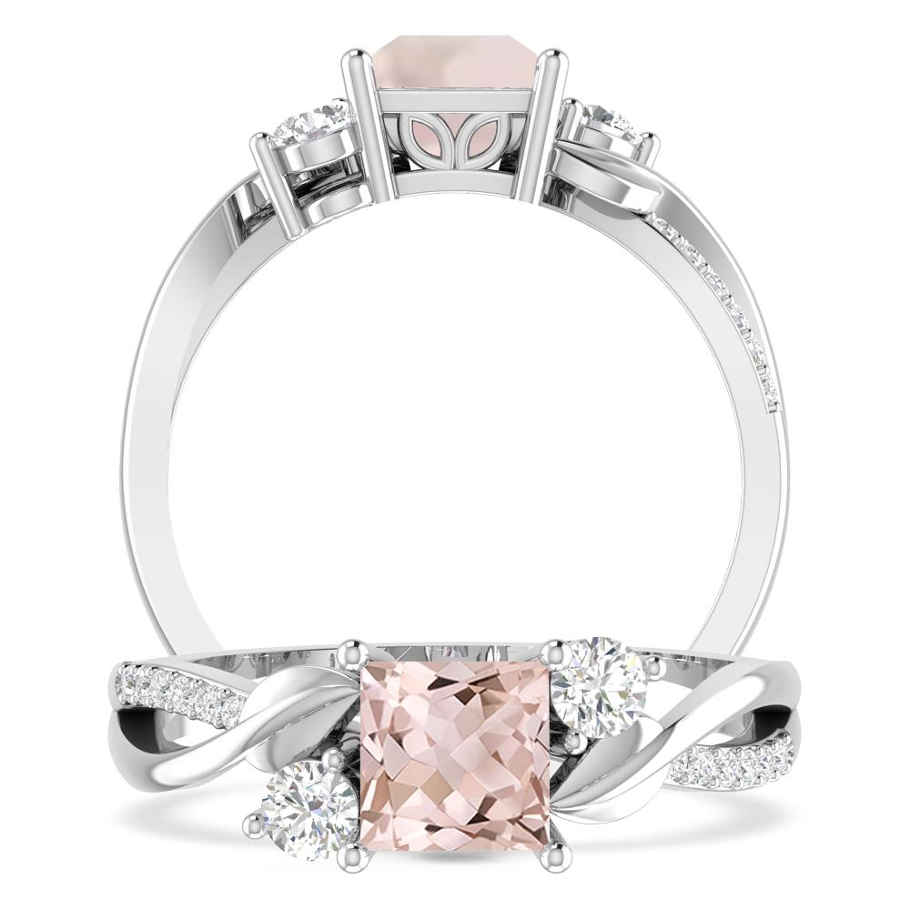 White Gold - Morganite