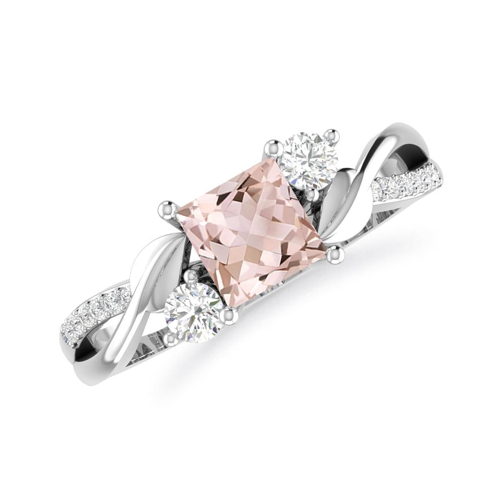 White Gold - Morganite