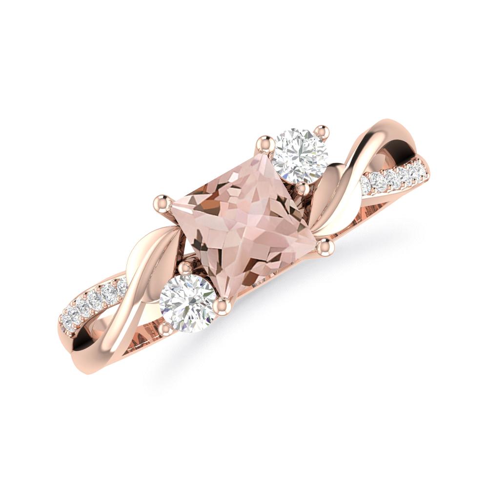 Rose Gold - Morganite