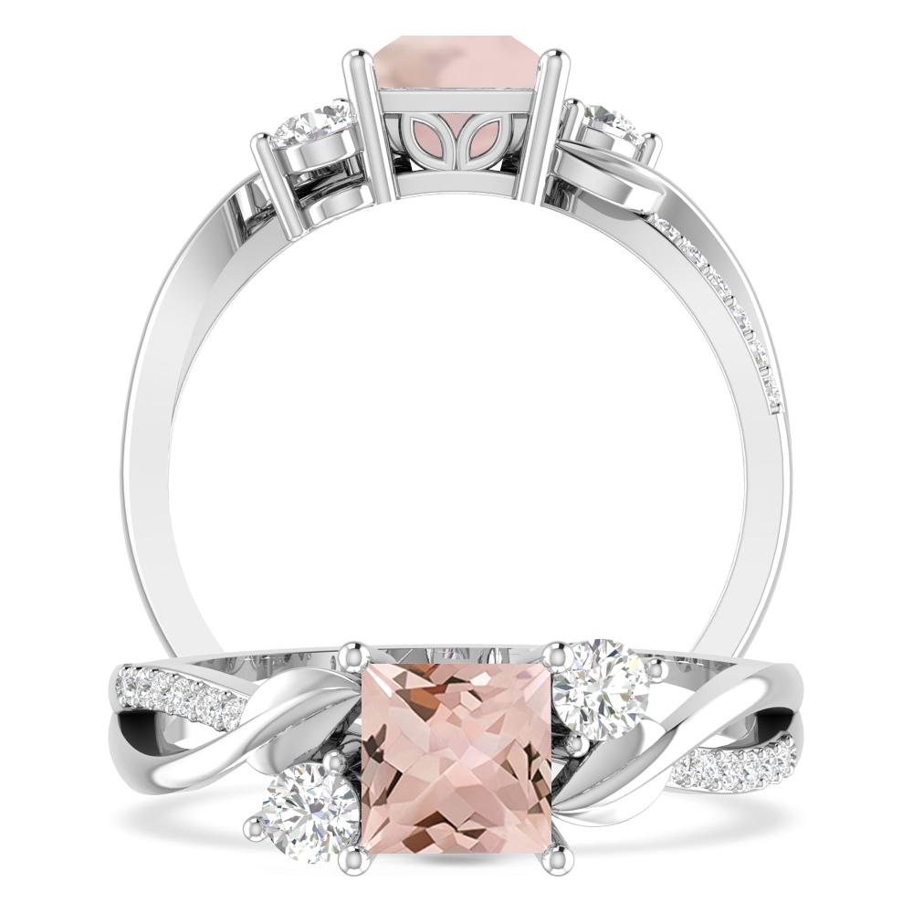 White Gold - Morganite