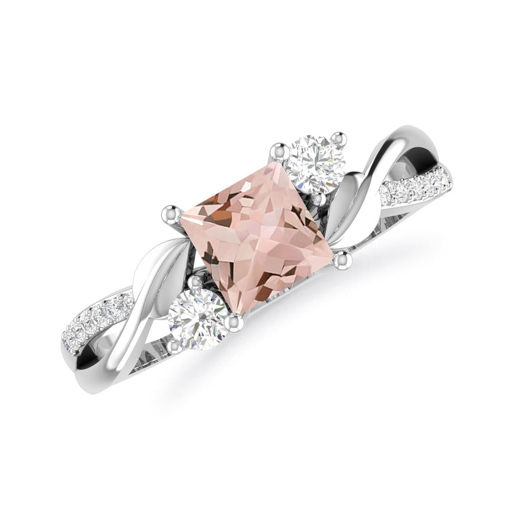 White Gold - Morganite