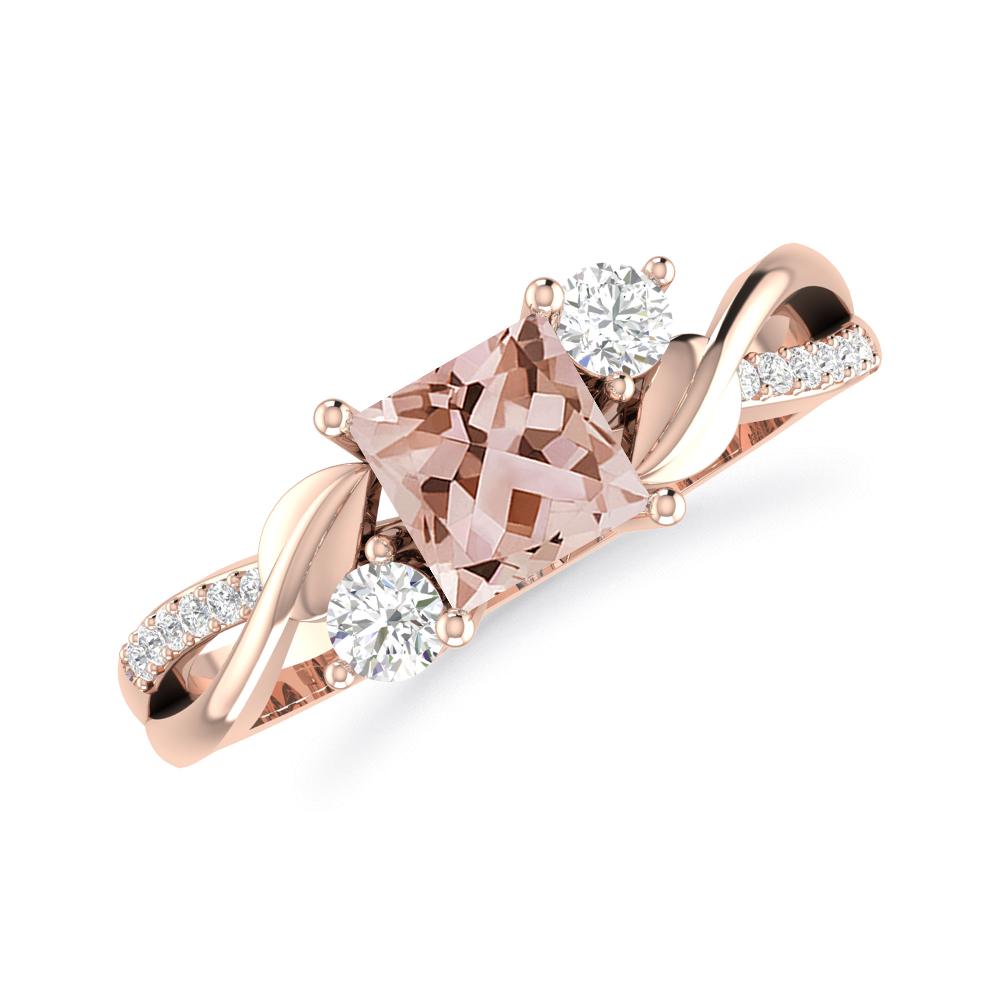 Rose Gold - Morganite