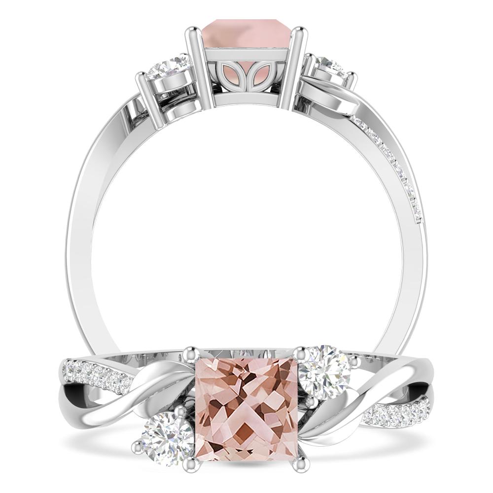 White Gold - Morganite