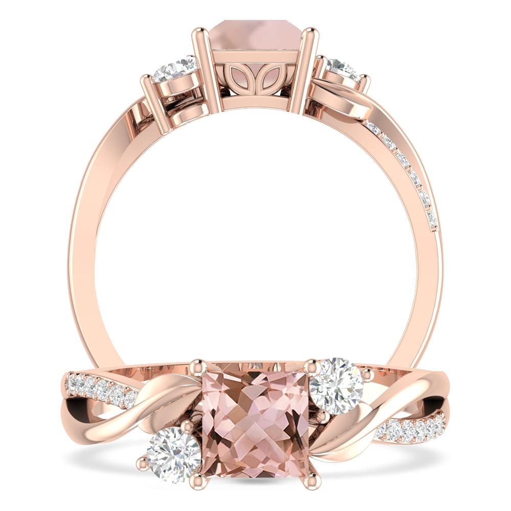 Rose Gold - Morganite