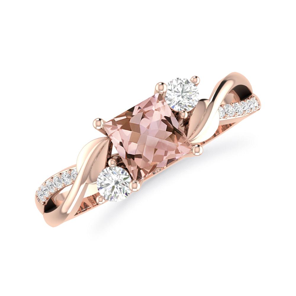 Rose Gold - Morganite