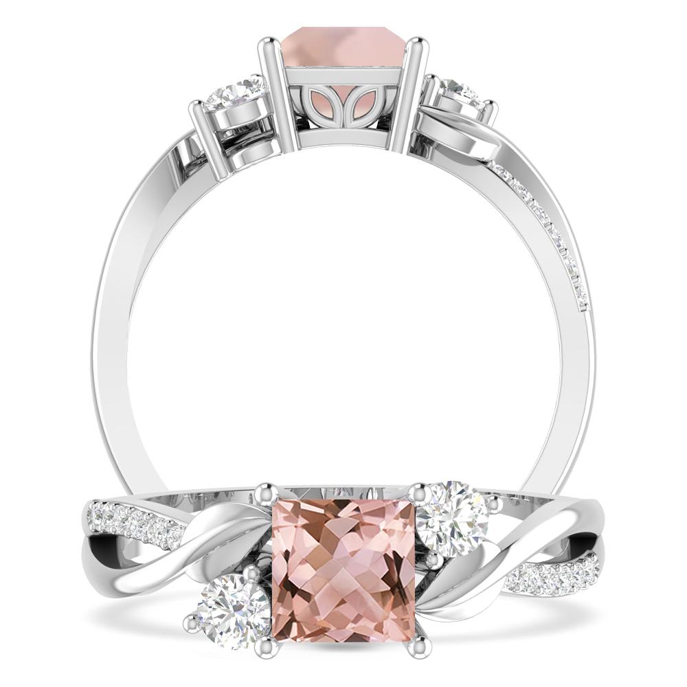 White Gold - Morganite