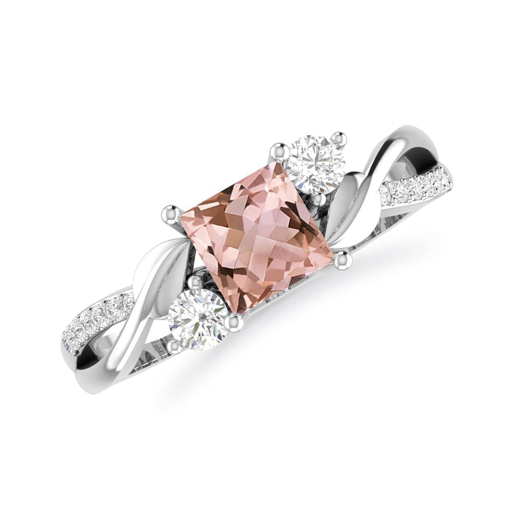 White Gold - Morganite