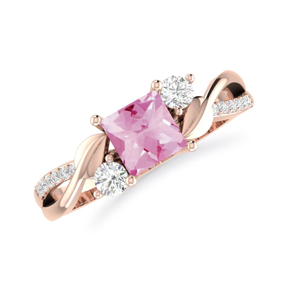 Rose Gold - Pink Tourmaline