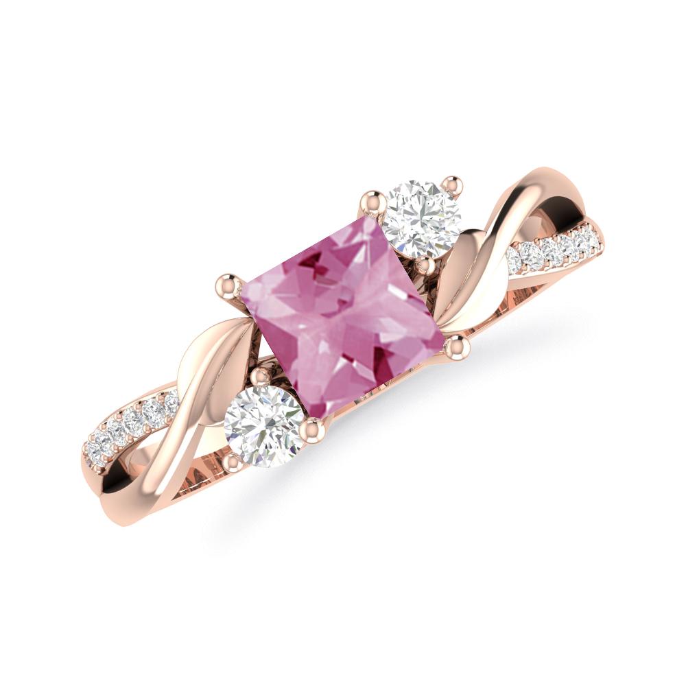 Rose Gold - Pink Tourmaline