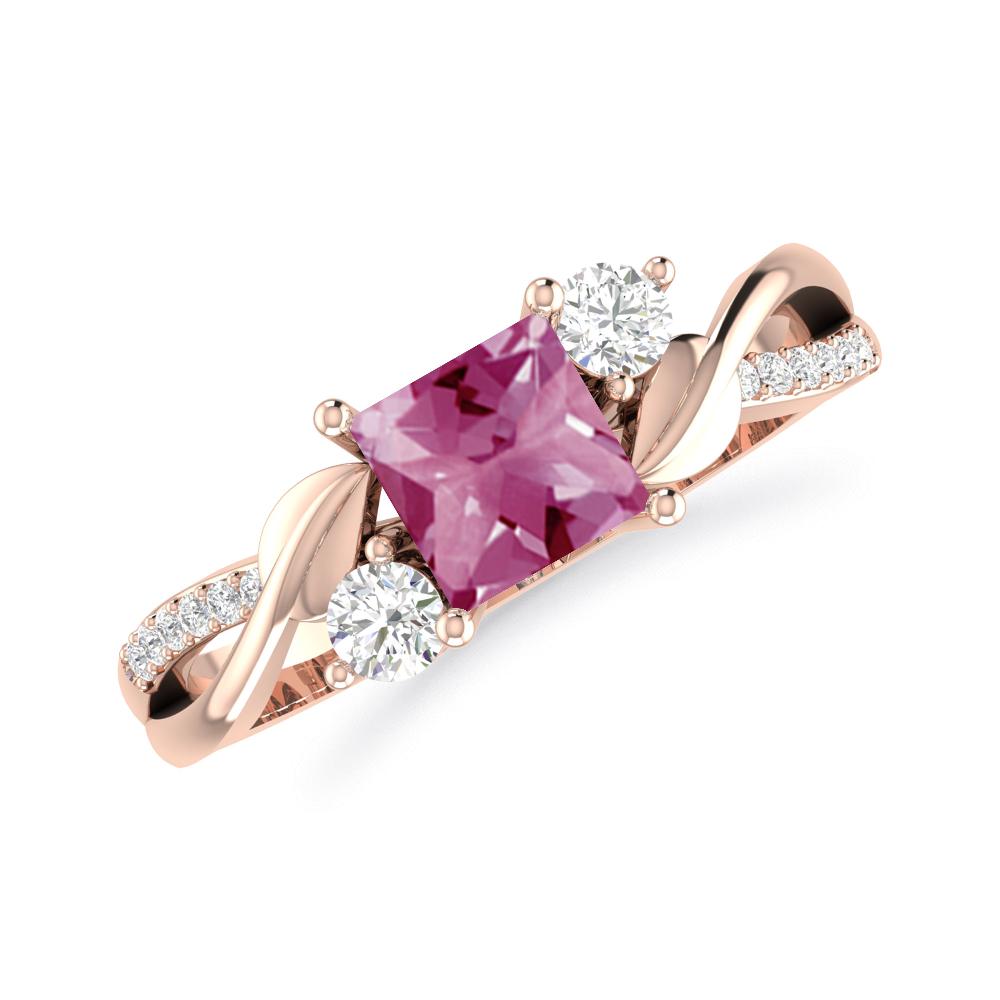 Rose Gold - Pink Tourmaline