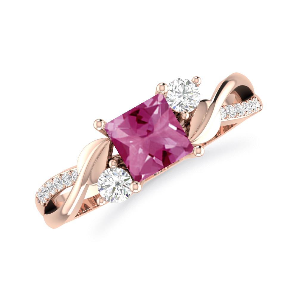 Rose Gold - Pink Tourmaline