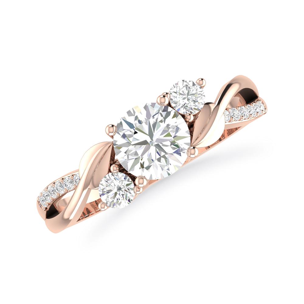 Rose Gold - Diamond