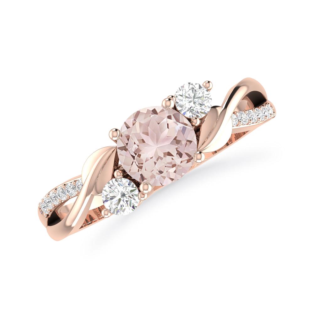 Rose Gold - Morganite