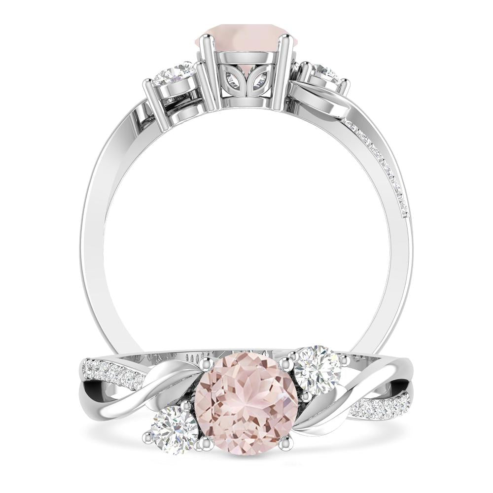 White Gold - Morganite