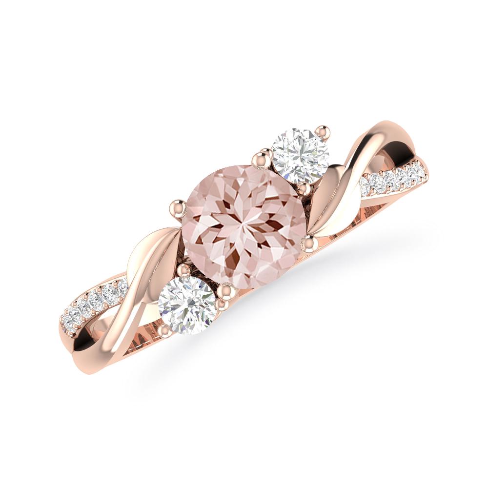 Rose Gold - Morganite