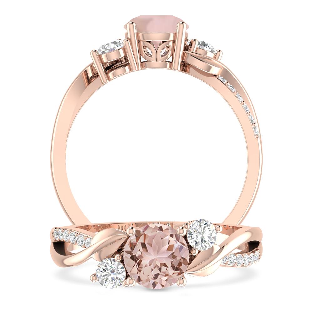 Rose Gold - Morganite