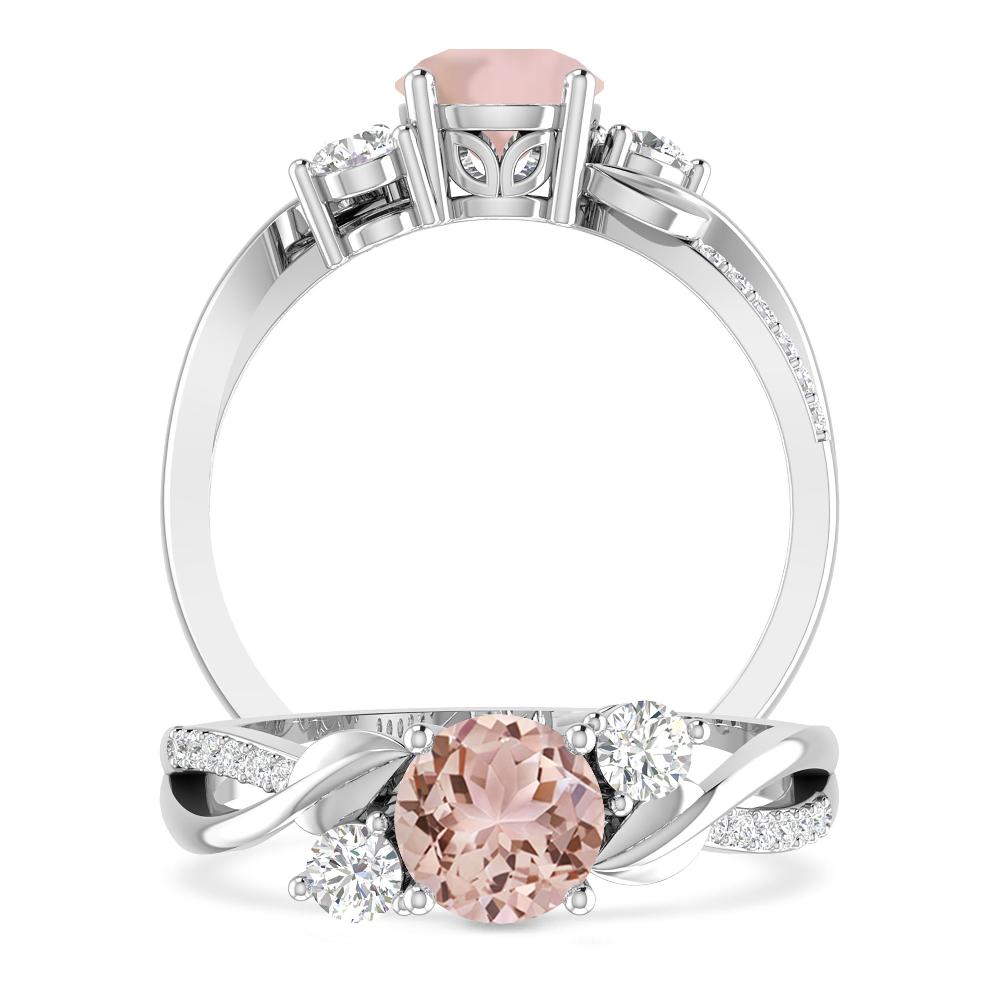 White Gold - Morganite