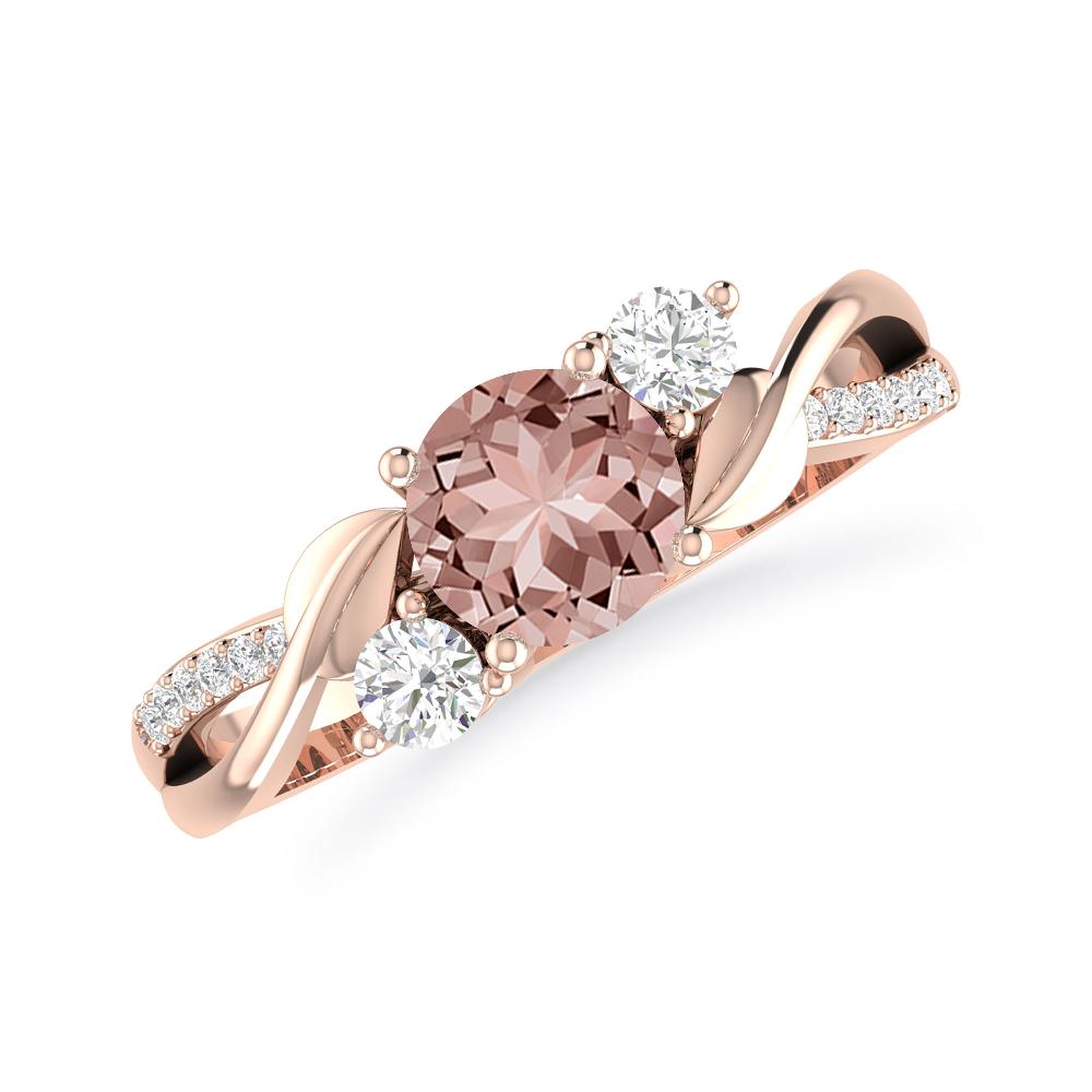 Rose Gold - Morganite