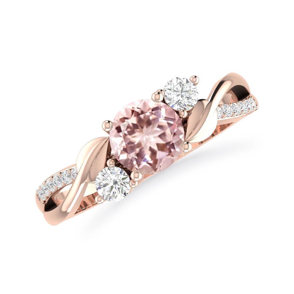 Rose Gold - Morganite