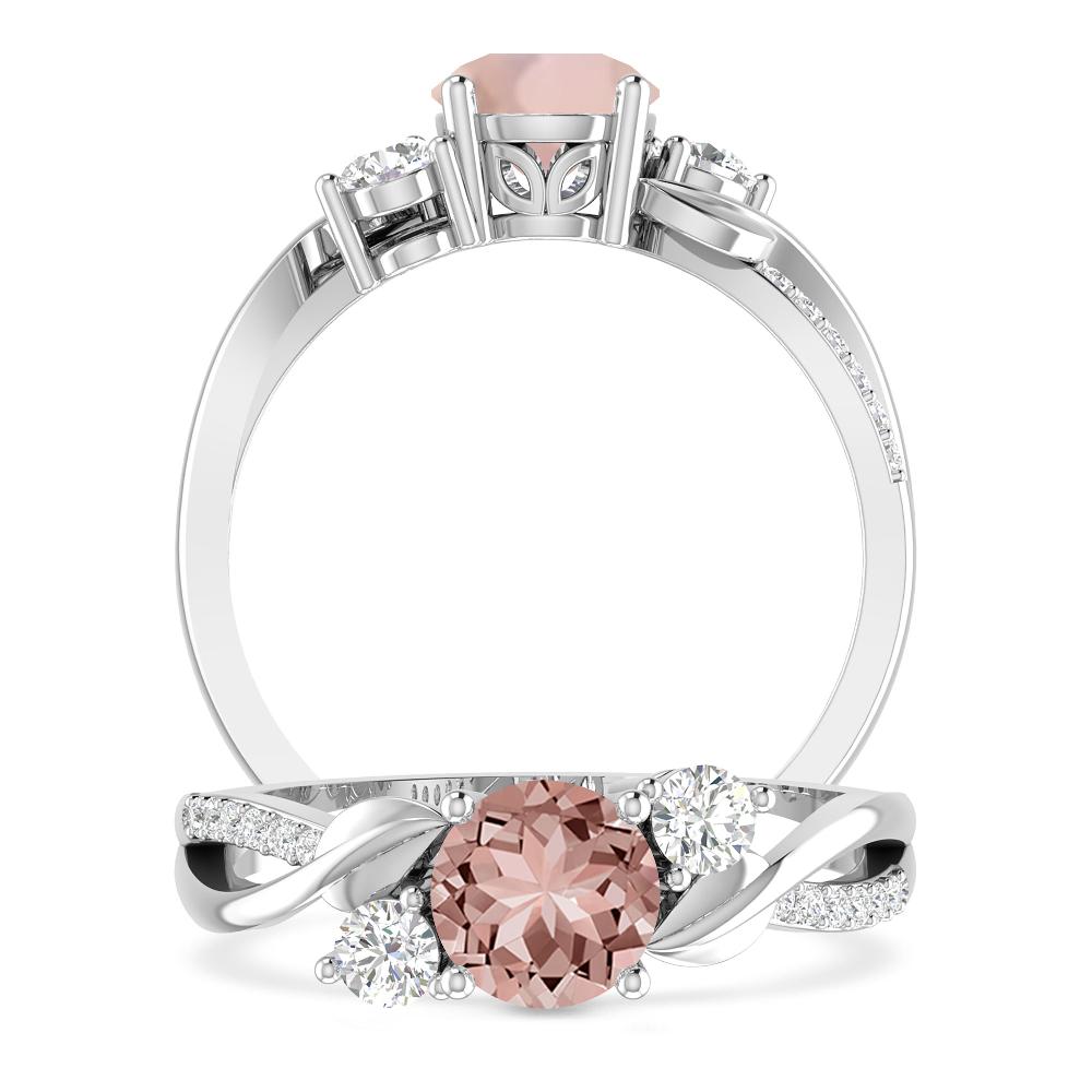 White Gold - Morganite