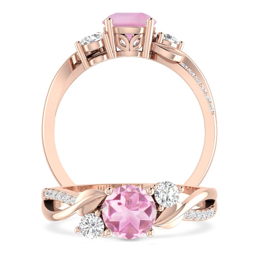 Rose Gold - Pink Tourmaline