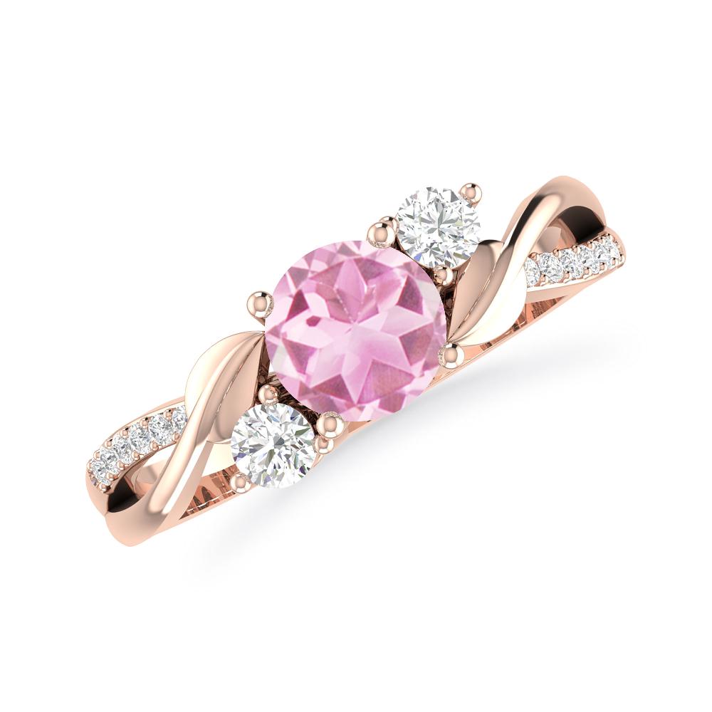 Rose Gold - Pink Tourmaline