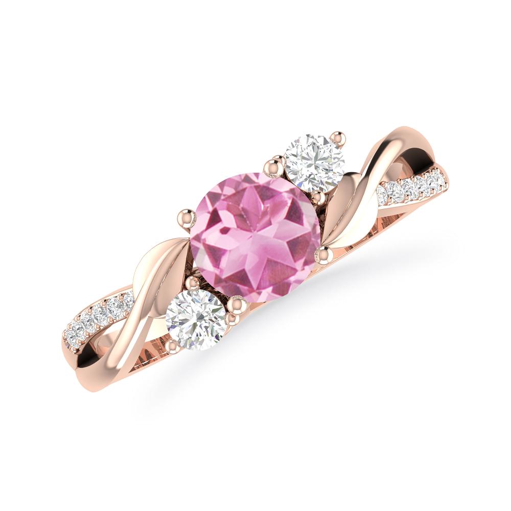 Rose Gold - Pink Tourmaline