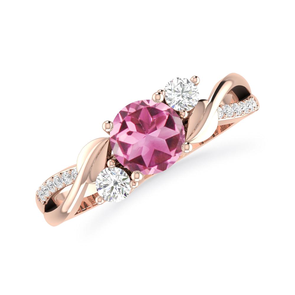 Rose Gold - Pink Tourmaline