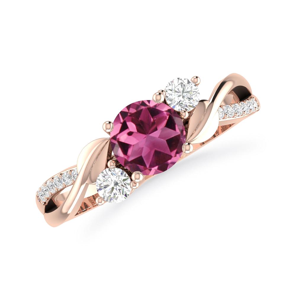 Rose Gold - Pink Tourmaline