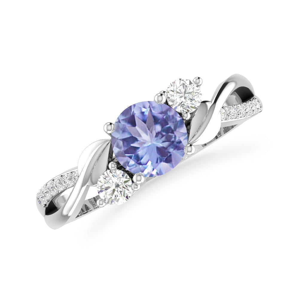 White Gold - Tanzanite