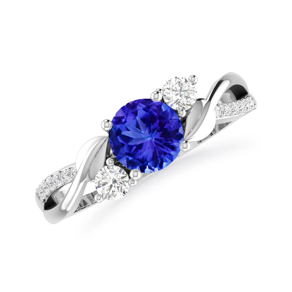 White Gold - Tanzanite