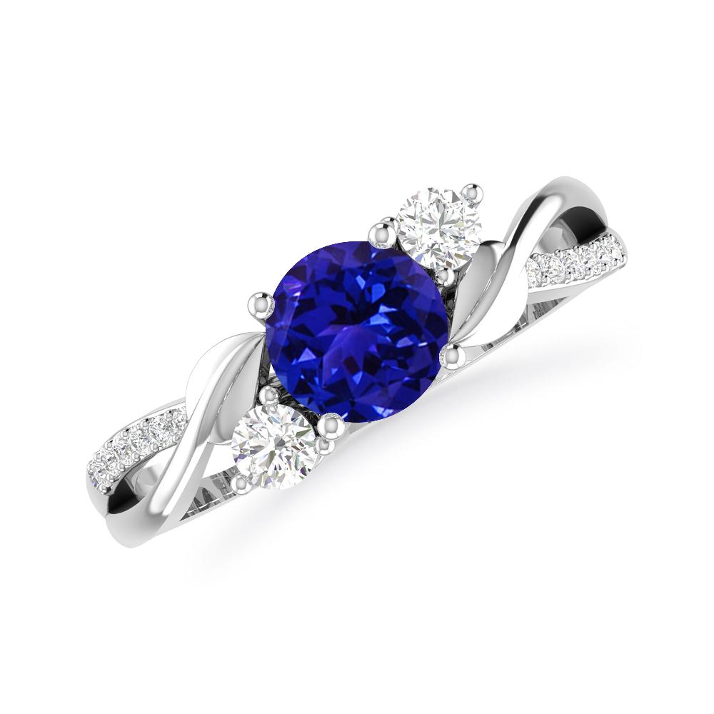 White Gold - Tanzanite